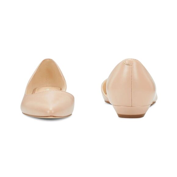 Nine West Women's Saige d'Orsay Pointy Toe Slip On Flats Sz US 8.5 EU 39 - Picture 4 of 10